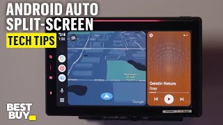Using Split-Screen Mode on Pioneer DMH-WT6000NEX Digital Media Receiver – Tech Tips from Best Buy screenshot 3