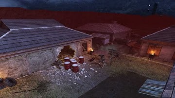 LukServers Reign of the Undead TRAILER (RotU) 2.1 for Call of Duty 4