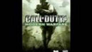 call of duty 4 (not in OST)music: sniper escape
