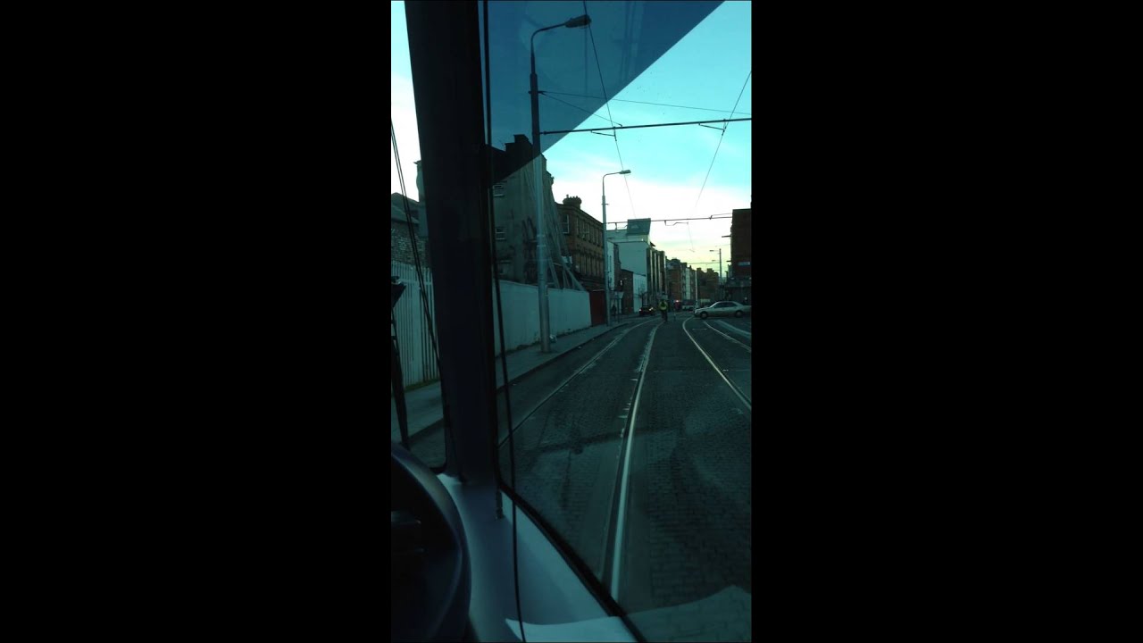 Luas Dublin Abbey st Heuston station