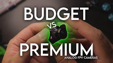 Budget Vs. Premium FPV Analog Cameras (Ft. Foxeer T-rex and Arrow Pro) (4K)