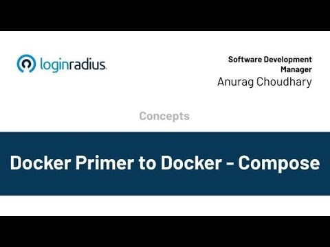 Docker Primer to Docker Compose