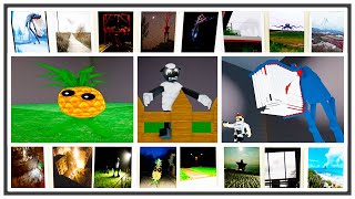 All Trevor Henderson Creatures Scary New Update 43