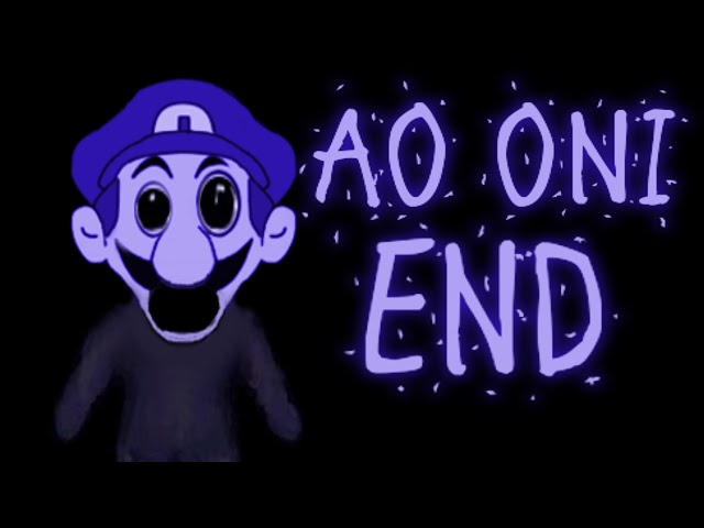 Ao Oni - The Cutting Room Floor