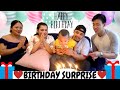 SURPRISE BIRTHDAY | HE WILL NEVER FORGET | HE CRIED | MGP VLOG |