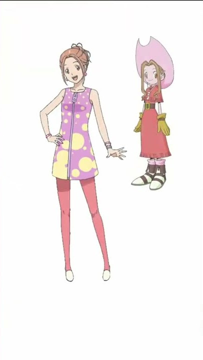EVOLUSI DEWASA PARA PEMAIN DIGIMON ADVENTURE #shorts #digimon #digivolution