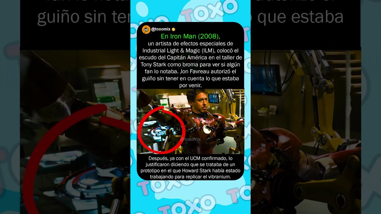 En Iron Man (2008) #curiosidades