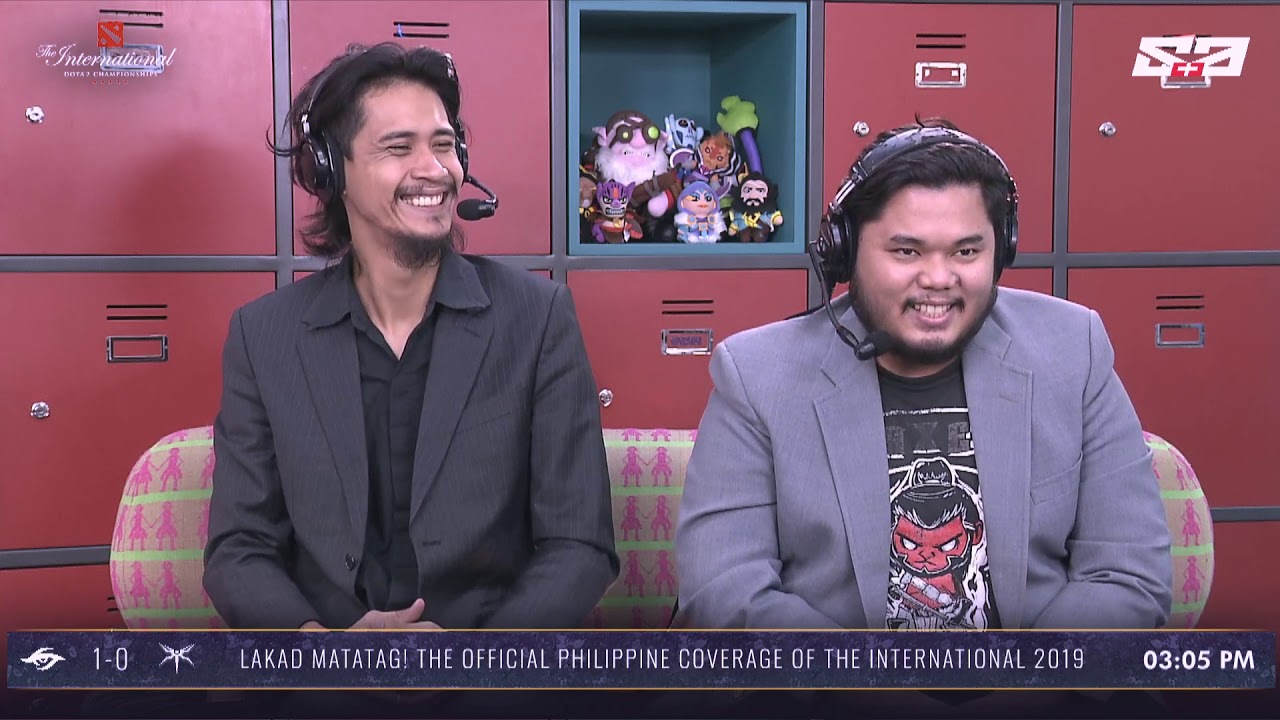 TI 9 Playoffs Day 3 | Mineski VS Team Secret | Game 2