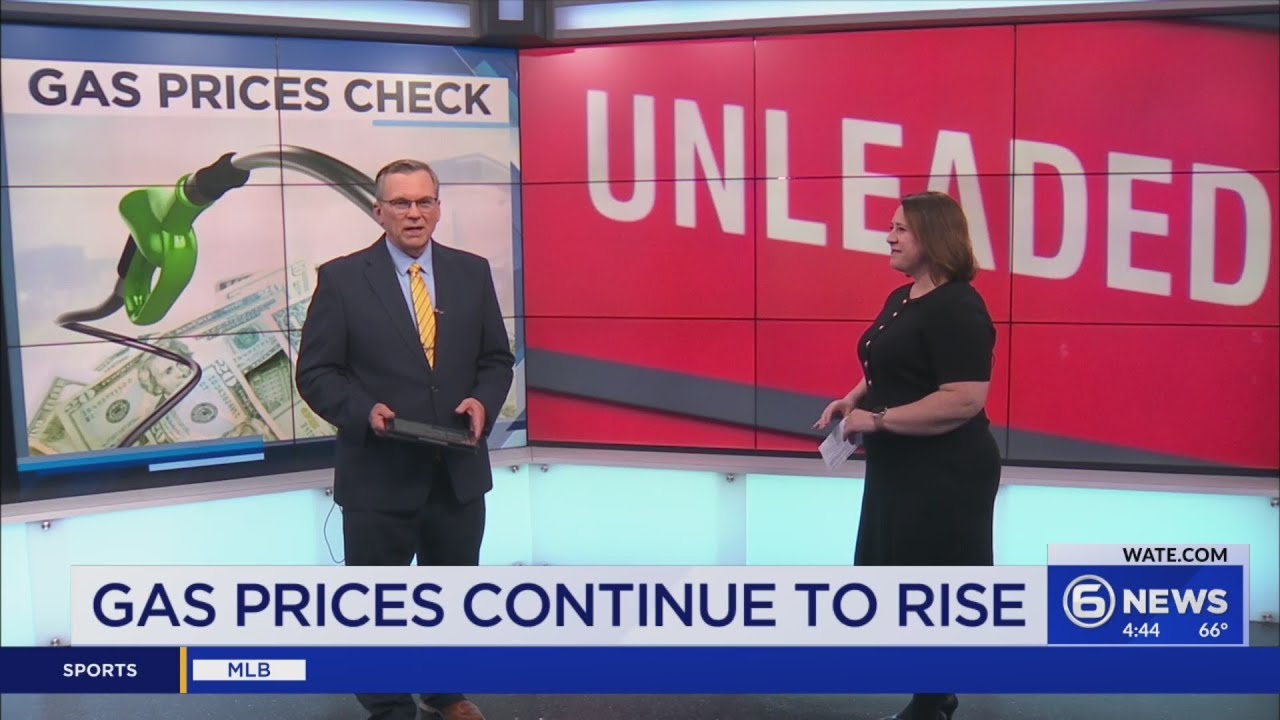 Gas prices continue to rise - YouTube