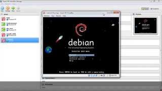 Tutorial Instalasi Debian 6 Di Virtual Box
