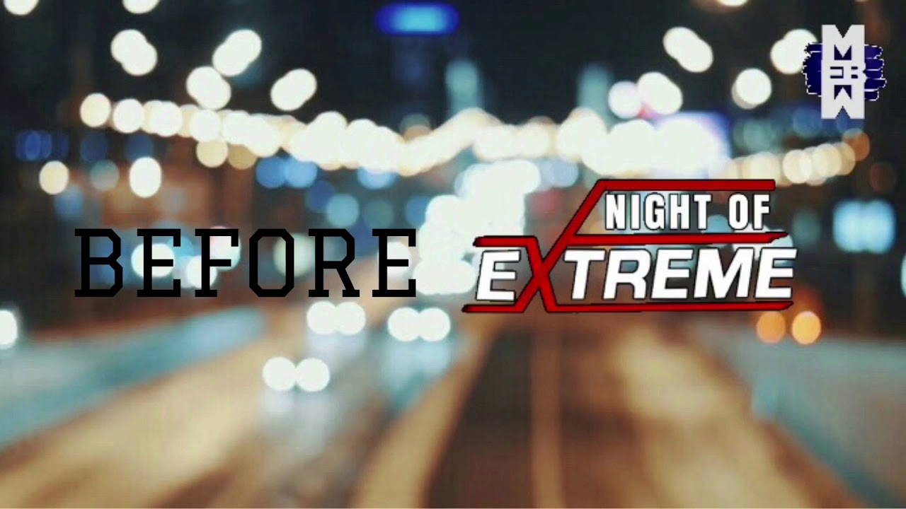 MEBW Night of Extreme KICKOFF! THIS SATURDAY AT 6PM! TYLER ADAMS VS. ANTHONY AUSTIN ENCORE!