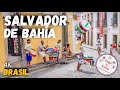 QUÉ HACER EN SALVADOR DE BAHÍA | PELOURINHO, ILHA DOS FRADES Y MÁS | BRASIL | 4K |