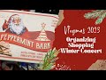 Vlogmas 2023 || organizing - Shopping at Home Goods + School Concert ||