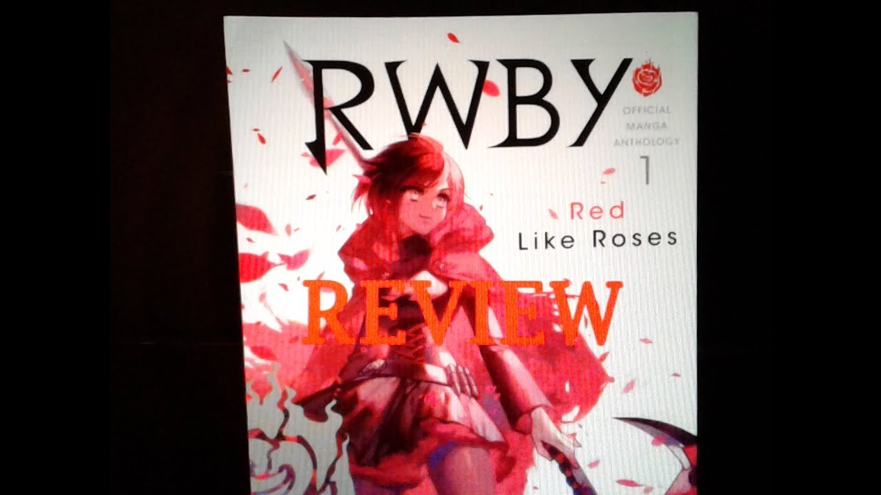 camera iphone 8 plus apk REVIEW : RWBY Manga Anthology 1: Red like roses