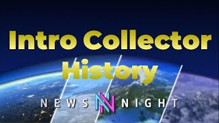 History of BBC2 Newsnight intros