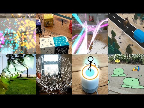 AR Experiments: Explorations in Augmented Reality