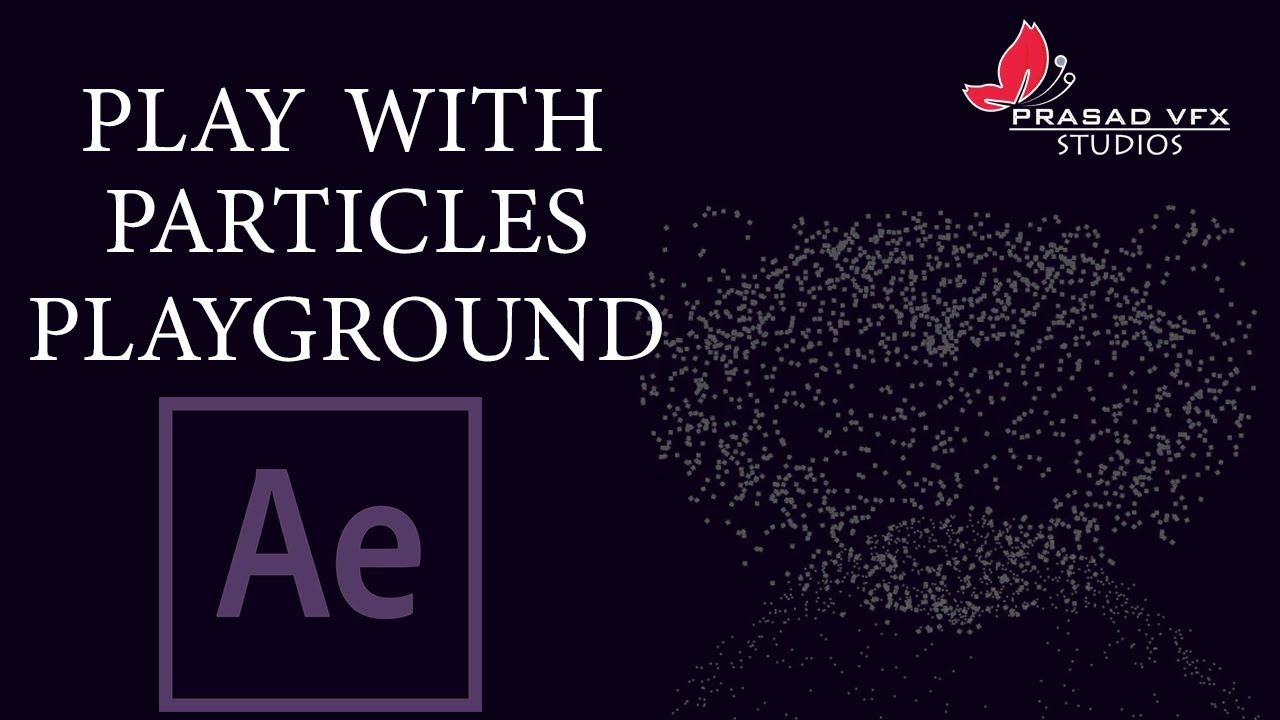 particle playground after effects smoke