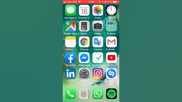 Excluir conta de E mail no iPhone - DialHost