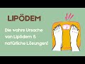 Lipödem - Die wahre Ursache für dein Lipödem und Lösungen, es natürlich hinter dich zu bringen!