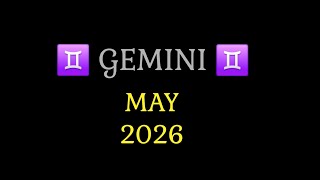 Gemini May 2026 Tarot Reading ⚠️ Something Changed FAST… Now You’re Pulling Back