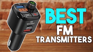 ? TOP 3 Best FM Transmitters For Cars In 2021 [Reviews & Guide]