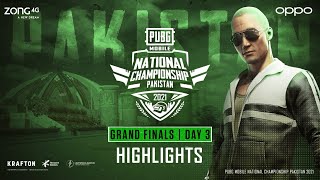 [Highlights] PMNC Pakistan 2021 | Grand Finals - Day 3
