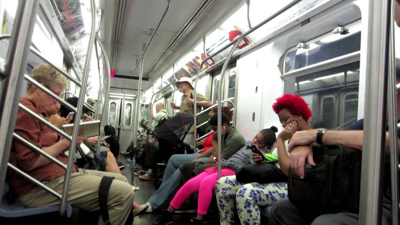 Subways New York Cityຣົຖໄຟໃຕ້ດິນ ນຄອຣນິວຢອຣ໌ກ Youtube 