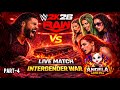 Roman Reigns vs Inter Gender Casket Match LIVE 🔥 WWE 2K26 Part-4 #shortslive #trending #viral