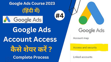How to Give Access to Google Ads Account? | Google Ads Course Hindi | #googleads #googleadstutorials