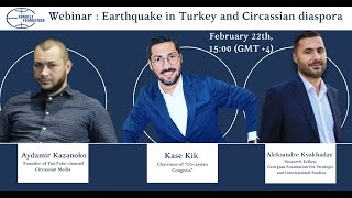 Earthquake in Turkey and Circassian diaspora/Землетрясение в Турции и черкесская диаспора