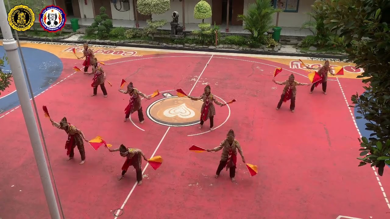 SEMAPHORE DANCE - SMKN 4 SURAKARTA