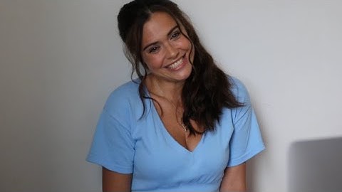 Jennie Jacques Vikings Actress with Chris Ponting DECODE M.E.