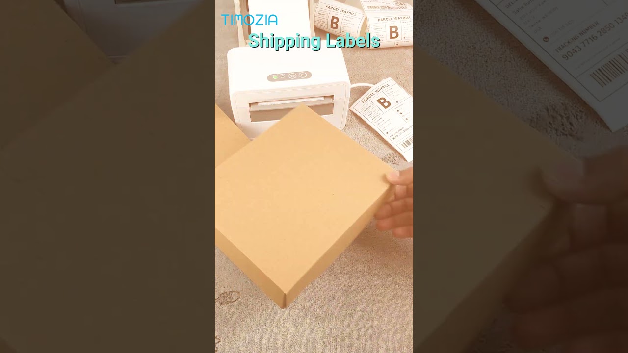 TIMOZIA Thermal Printer Model 4-Inch