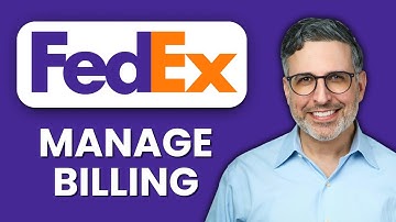 NEW! How to Manage Billing in FedEx (2025) 💳 | Complete Guide to FedEx Account Billing