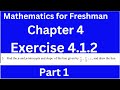Mathematics for Freshman Course Chapter 4 Part 1 Exercise 4.1.2 [Equation of Lines,Parallel Lines}