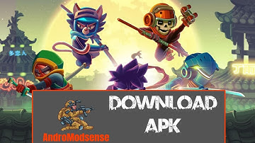 Ninja Dash Run Mod- #Review and #APK Download