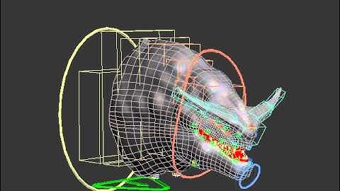 Project: Titan - Animation rigging test 01 wip