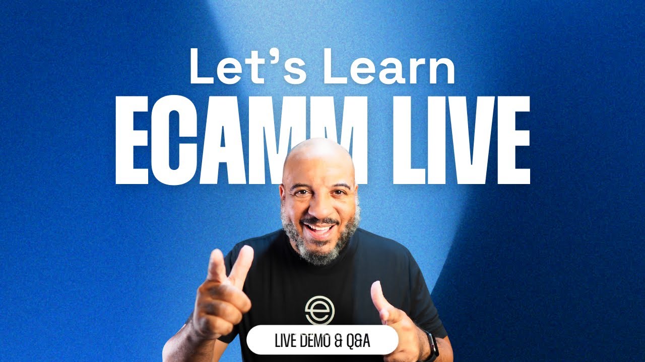 Ecamm Live Demo: Streaming & Recording Made Fun