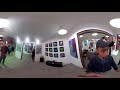 Visite en 360 de la street dream gallery  disco