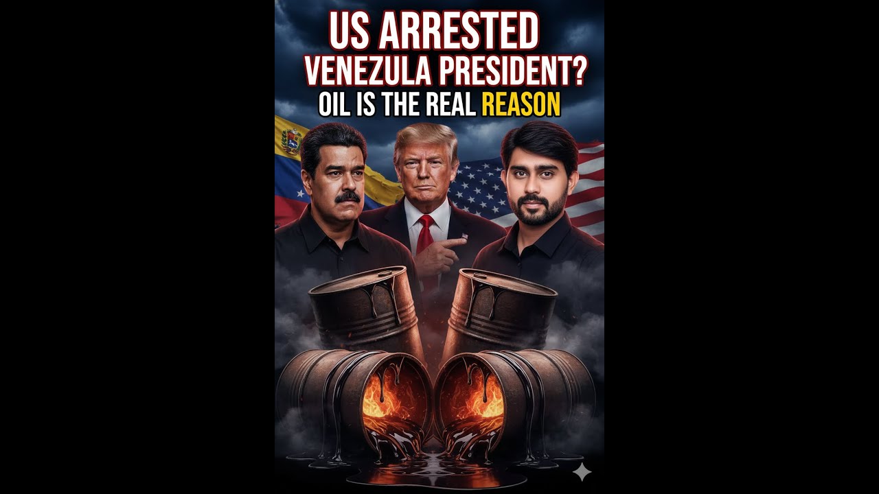 Did the US Arrest the Venezuelan President? Oil Behind the Real Story ...