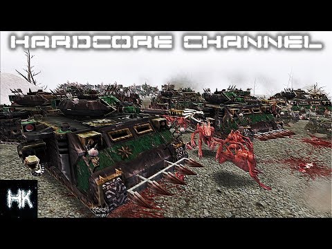 Видео: Warhammer 40 000 Soulstorm No Limit Mod RT - 1v3 Chaos vs SM Предел возможного