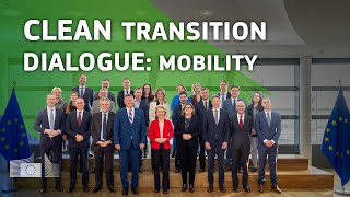 Clean Transition Dialogue on Mobility