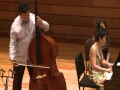 Eduard Tubin "Doublebass Concerto" - Oscar Luque. pt.1