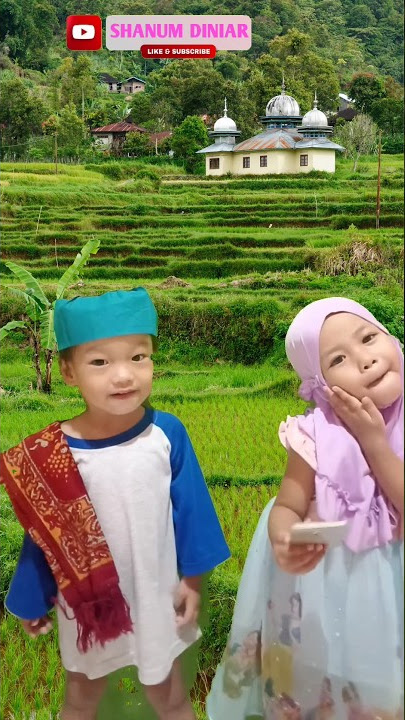 Sholawat anak ya robbi bil musthofa baligh maqo sidana #shorts #sholawat #sholawatanak