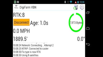 DigiFarm VBN on a Android Device with The Beacon