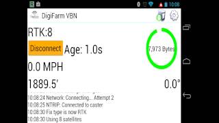DigiFarm VBN on a Android Device with The Beacon screenshot 1