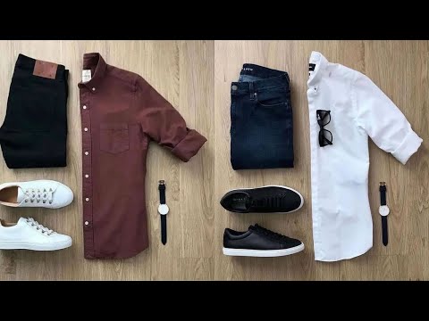 Top 20 Trouser and Shirt Casuals For Men || Fashionable Fellas