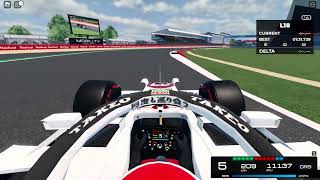 Project Formula Apex practice mode with F2021 V6