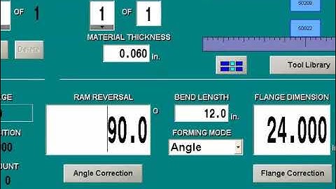 Bend Sim Software - No Graphics