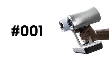 ARTEC LEO // Escaneo pieza mediana-grande DEMO #001